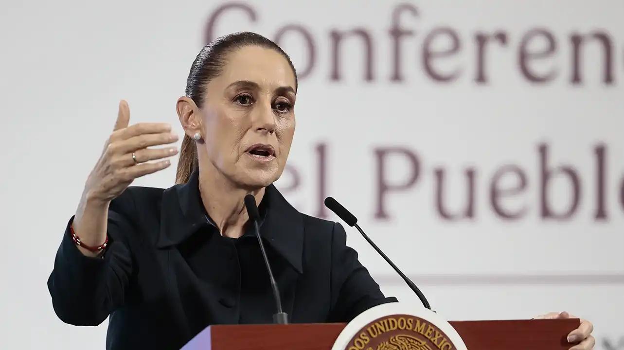 Sheinbaum condena el ‘genocidio’ en Gaza y se suma al reconocimiento de un estado palestino