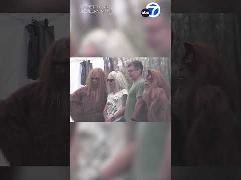Small town hosts Sasquatch calling contest
