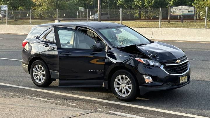 Crash involving pedestrian under investigation in Camden
