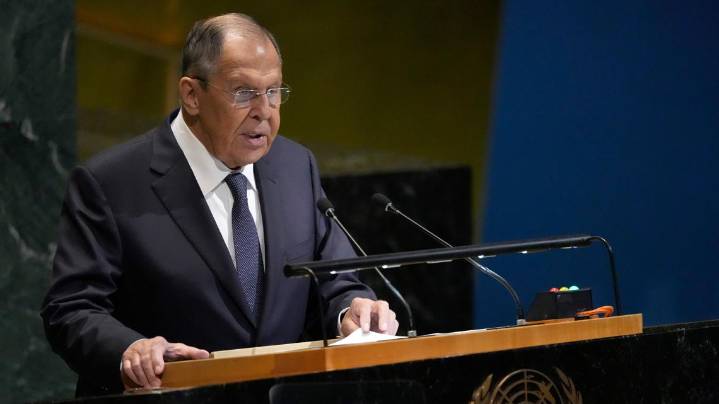 Russia tells UN aggression will get a 'decisive response'