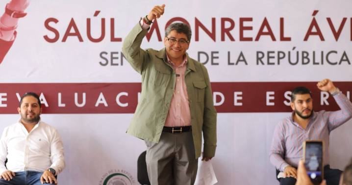 Saúl Monreal desafía a Morena y se aferra a candidatura de Zacatecas