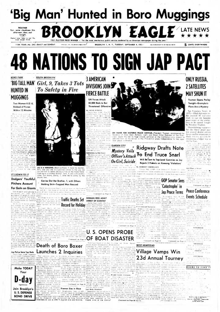 September 4: ON THIS DAY IN HISTORY