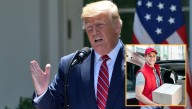 Trump Announces All Delivery Drivers Will Receive Presidential Medal Of Freedom