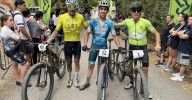 Antonio García y Eva Pérez se imponen en el BTT Marquesado del Zenete de Aldeire