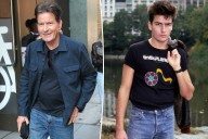 Charlie Sheen lost his virginity to a Vegas escort with his friend