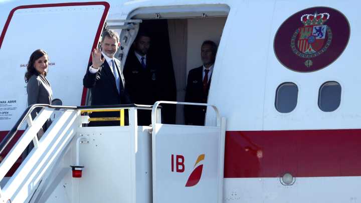 Los reyes viajan a Egipto en su primera visita de Estado y serán recibidos por Al Sisi