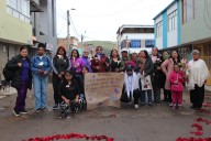 Feminicidio en Jamondino: plantón solidario exige justicia