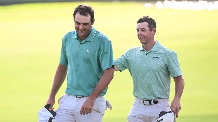 Rory McIlroy, Scottie Scheffler set to captain four-man teams in unique all