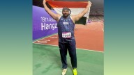 Samardeep Gill stuns Tajinderpal Singh Toor to win gold in National Open Athletics Championships
