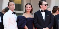 Jude Law, Alicia Vikander & Paul Dano Join ‘The Wizard of the Kremlin’ Cast on Red Carpet at Venice Film Festival 2025 | 2025 Venice Film Festival, Alicia Vikander, Jeffrey Wright, Jude Law, Movies, O