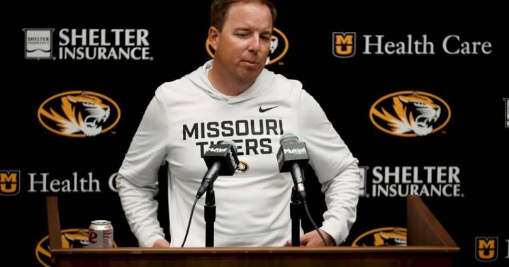 Mizzou coach Eli Drinkwitz updates Cayden Green's injury prognosis