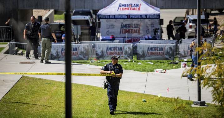 Asesinato de Charlie Kirk revela fallos de seguridad en eventos políticos