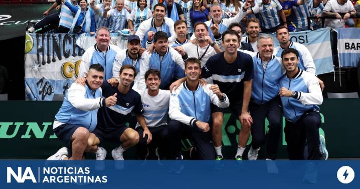 Argentina ya tiene rival en el Final 8 de la Copa Davis: jugará contra Alemania
