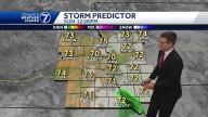 Patchy fog, spotty shower chance Sunday for Omaha area
