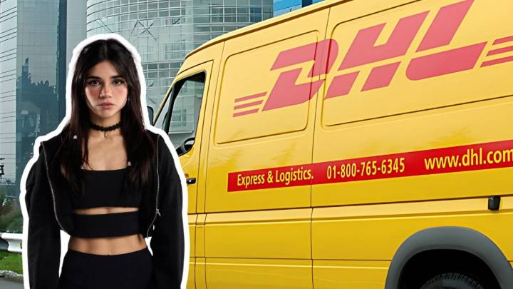 Alana Flores estalla contra DHL por cobros excesivos; su envío le costó casi 17 mil pesos