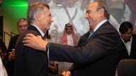Encuentro casual y sugestivo entre Guillermo Francos y Mauricio Macri