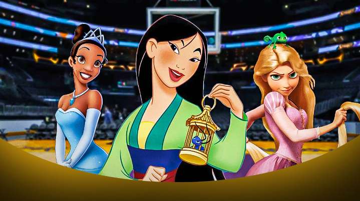 The ultimate WNBA roster made of Disney princesses