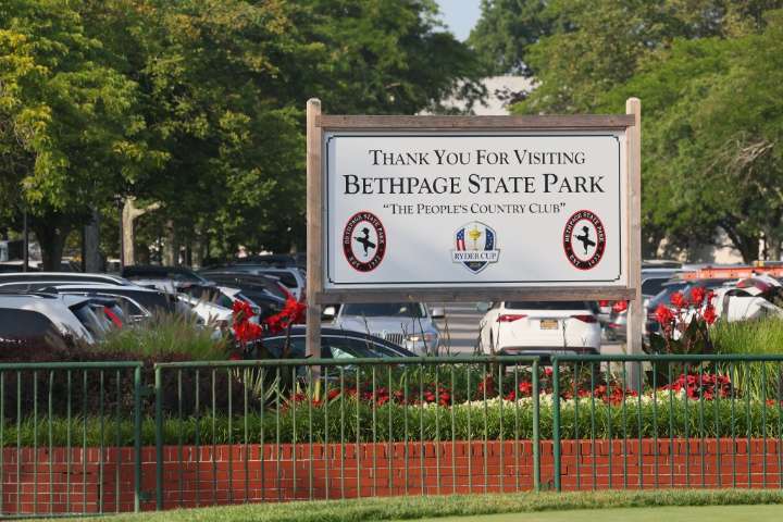 Historic Bethpage Black set to host 'biggest golf event ever'