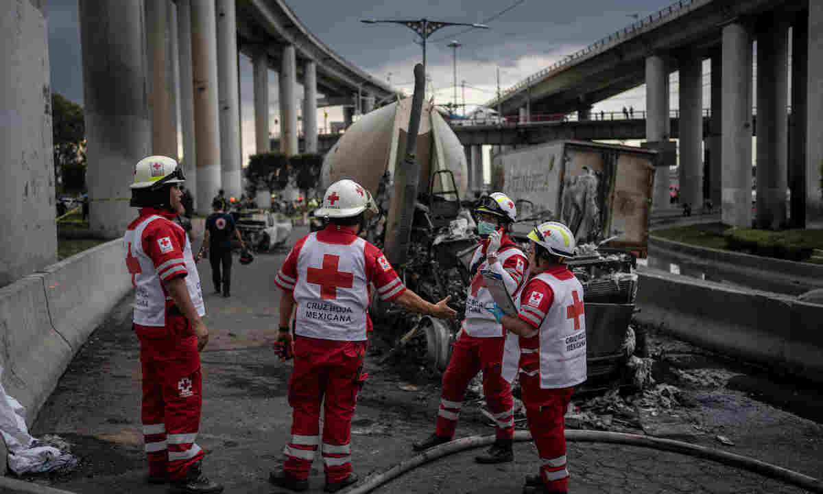 Aumentan a 13 los fallecidos por la explosión de la pipa en Iztapalapa