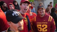 Faces in the Crowd: Cyclone, Hawkeye fans tailgate before Cy