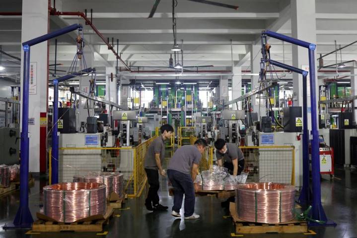 China factory activity shrinks for a sixth month in September, PMI shows