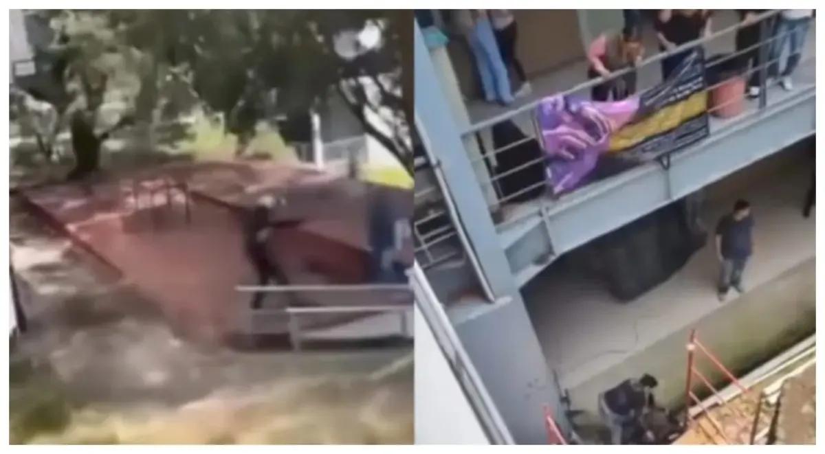 Estudiante muere tras ataque con navaja en el CCH Sur de la UNAM; el presunto agresor fue detenido