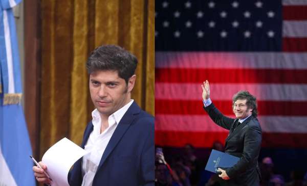 Kicillof se refirió a la reunión entre Trump y Milei: “Sometimiento”