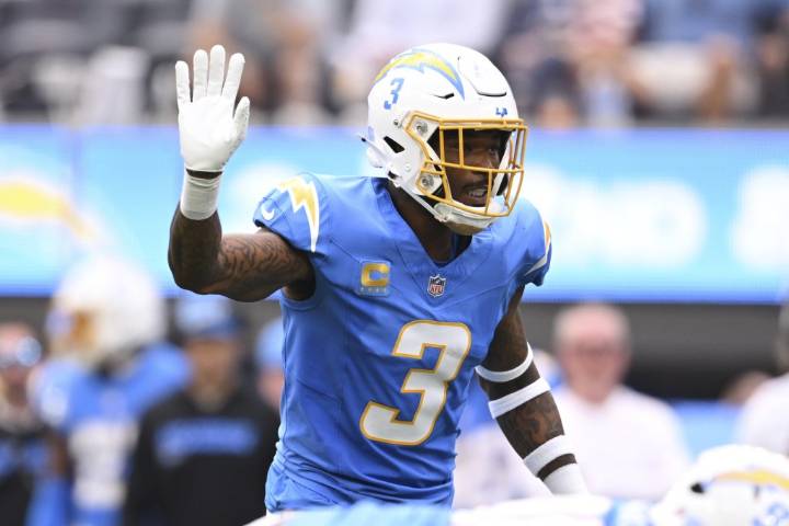 Jim Harbaugh says Chargers’ Derwin James Jr. is best player he’s ever seen