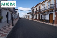 Finaliza el asfaltado de la calle Juan Ramón Jiménez en la primera fase del Plan 2025