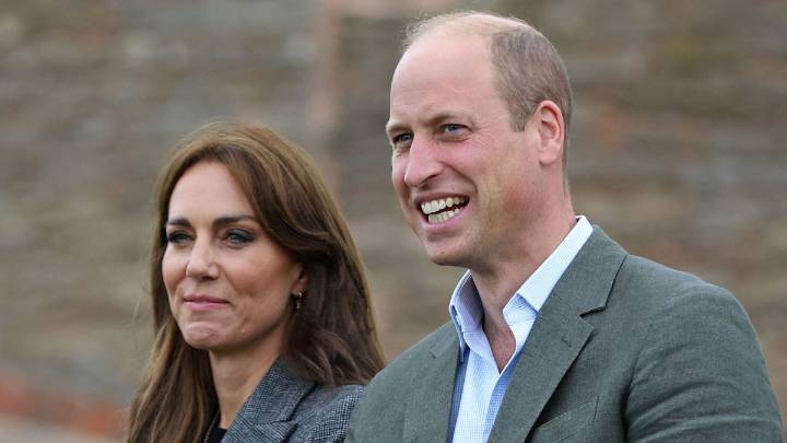 Prince William and Princess Kate's fairytale garden views at new home