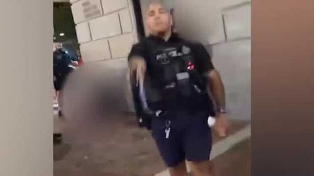Man pepper-sprayed by Orlando police while recording arrest