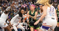 Williams scores 23 as Lynx win Game 1 of semifinals over Mercury 82