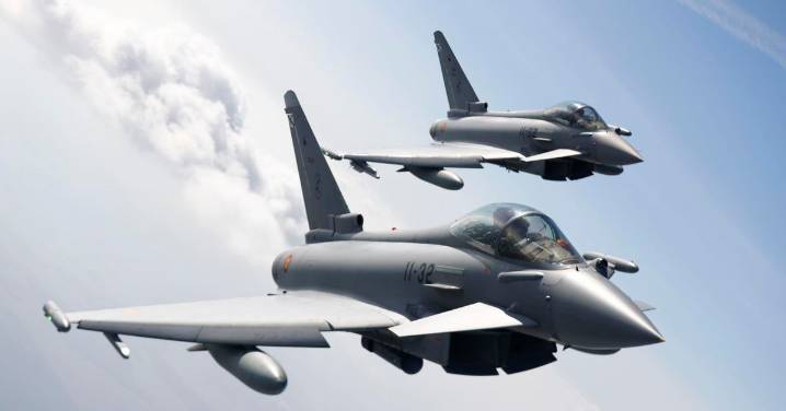 España ofrece a la OTAN tres cazas, un radar y un A400 para la misión Centinela Oriental contra Rusia