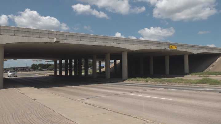I-35 bridge demolition causes concern for Waco residents, commuters