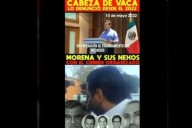 Yo los denuncié: Cabeza de Vaca revira a Morena