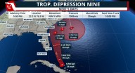 Tropical storm watches are in effect for parts of Florida