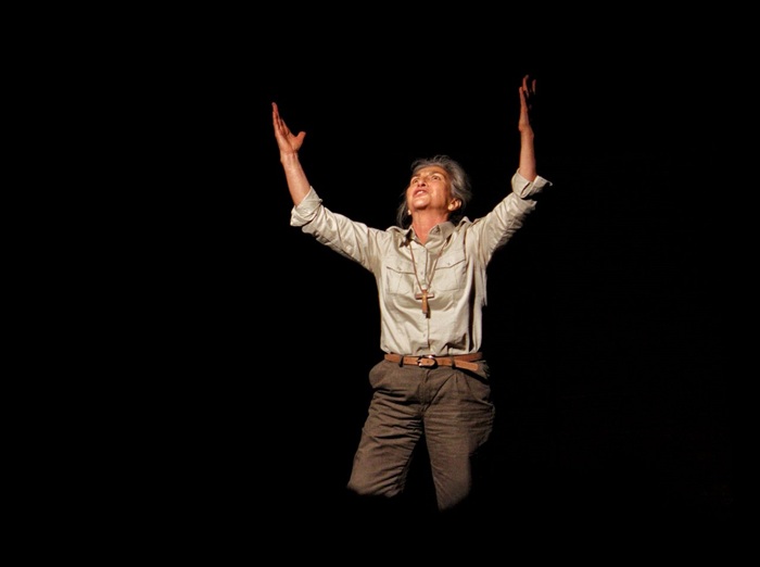 RESISTENCIA: Guillermina, La Batalla Eterna En El Centro Cultural Ítalo Argentino