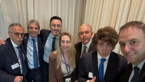 Milei cierra su gira en la ONU con Netanyahu