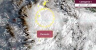 'Narda' se fortalece a huracán categoría 1 y traerá lluvias muy fuertes a tres estados
