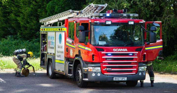Fire and ambulance issue update after Warwickshire block fire