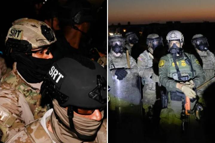 California legislature passes bill prohibiting law enforcement from wearing face masks to shield identities