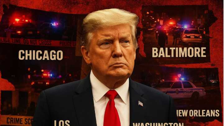 Demócratas: muy duros con Trump, muy blandos con el crimen