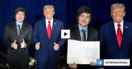 Milei recibe apoyo "total" de Trump para reelección en 2027: "Ha devuelto la estabilidad a Argentina"