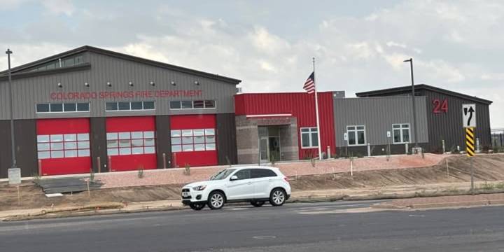 ‘It is very needed on that side of town’: CSFD holds grand opening for its new fire station