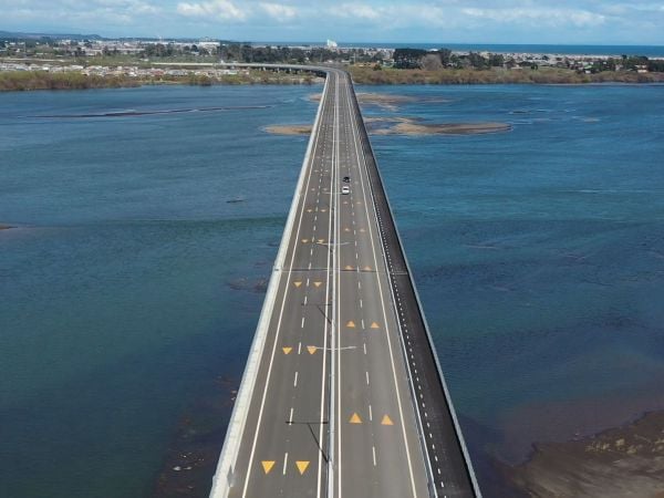 Un 30% menos de tiempo entre Los Batros y Concepción permite uso de Puente Industrial