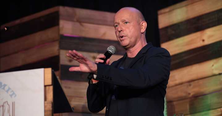 This Brit wants to lead California: Steve Hilton talks about his run to replace Gavin Newsom.