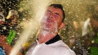 Rory McIlroy drenched in champagne as Europe stars enjoy wild celebrations after clinging on for epic Ryder Cup win