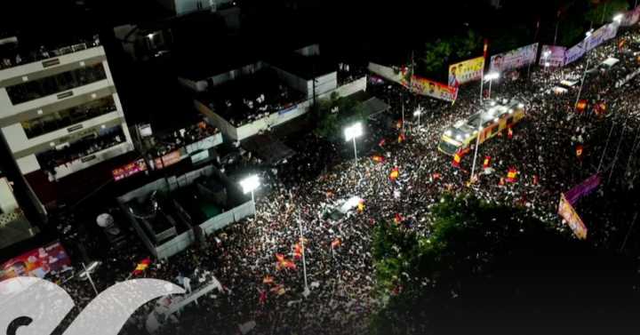 Suman 38 muertos por estampida en sur de India