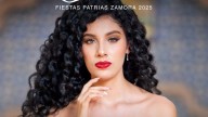 Dayanara Soto es la Reina de las Fiestas Patrias Zamora 2025