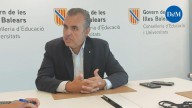 Entrevista al conseller de Educación y Universidades, Antoni Vera, con motivo del inicio del curso 2025